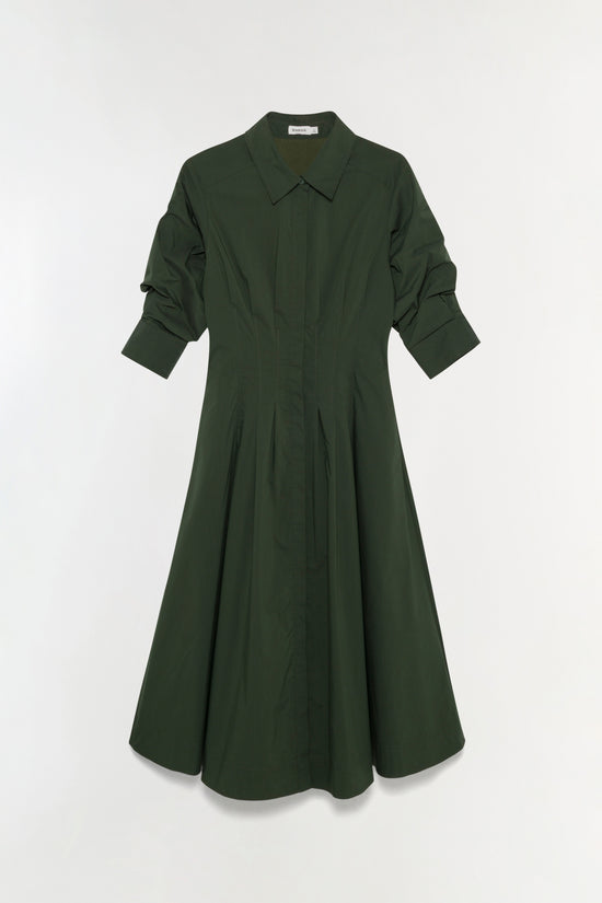 Jazz Cotton Midi Dress