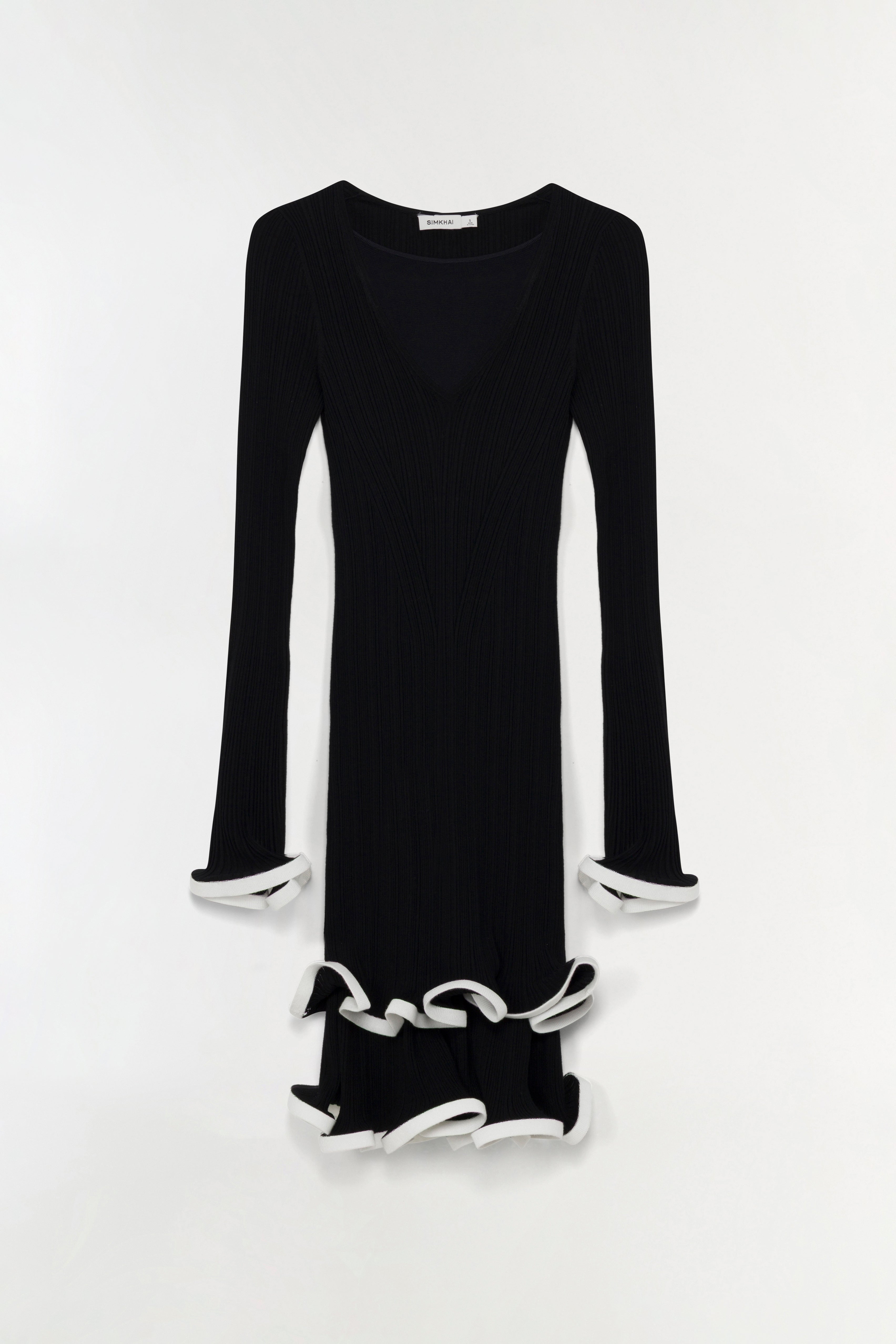 Avalon Knit Mini Dress SIMKHAI Avalon Knit Mini Dress SIMKHAI