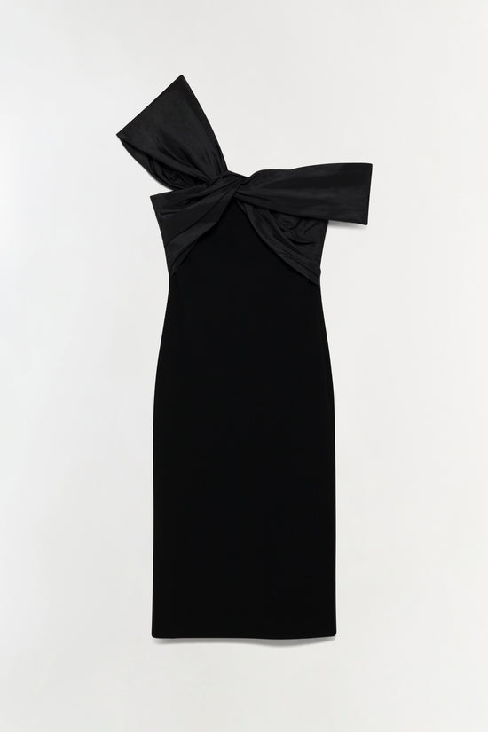 Mia Off Shoulder Midi Dress