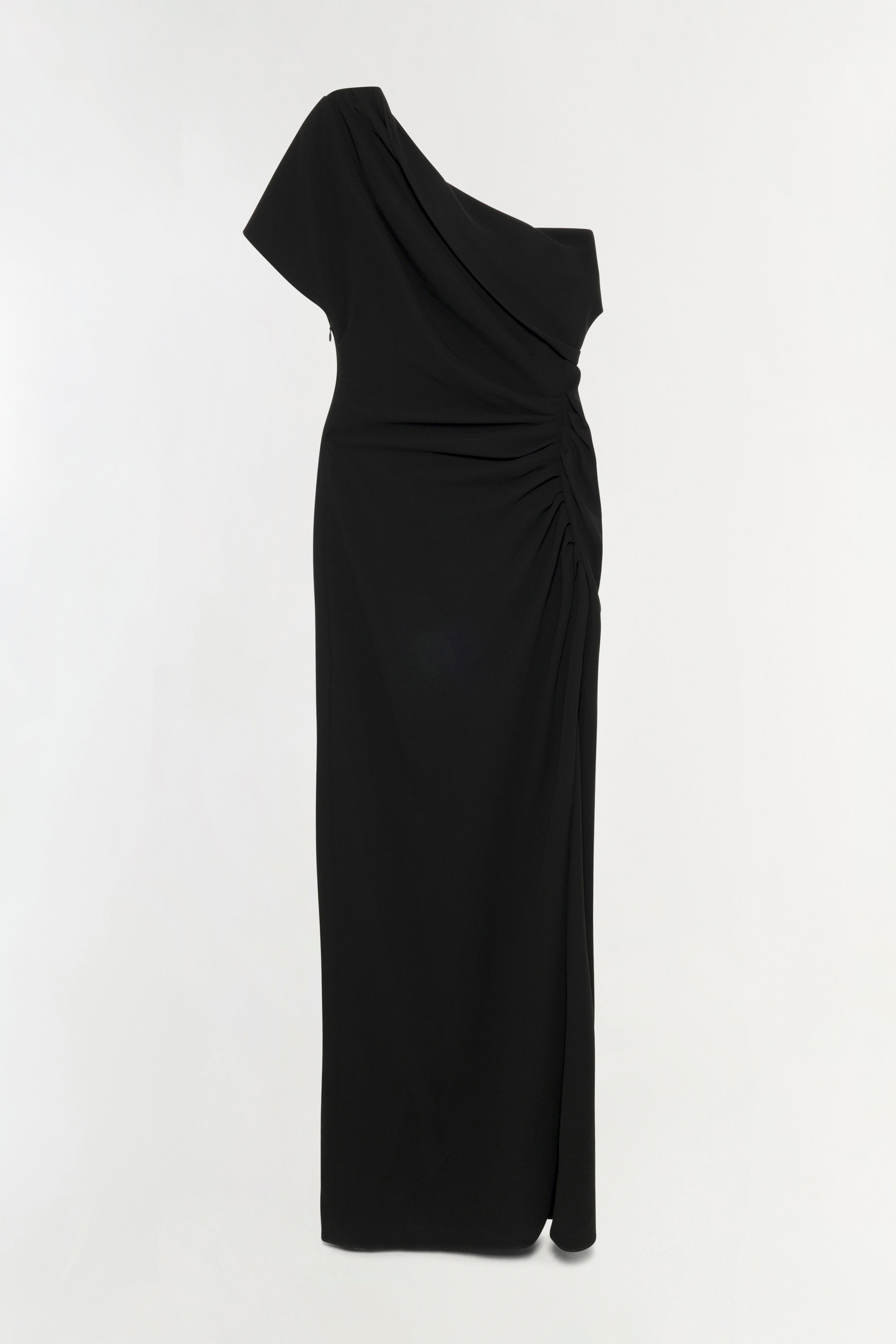 Kally Draped Midi Dress SIMKHAI Kally Draped Midi Dress SIMKHAI