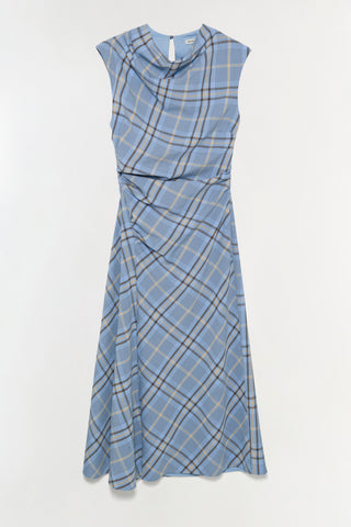 Burke Drapped Midi Dress