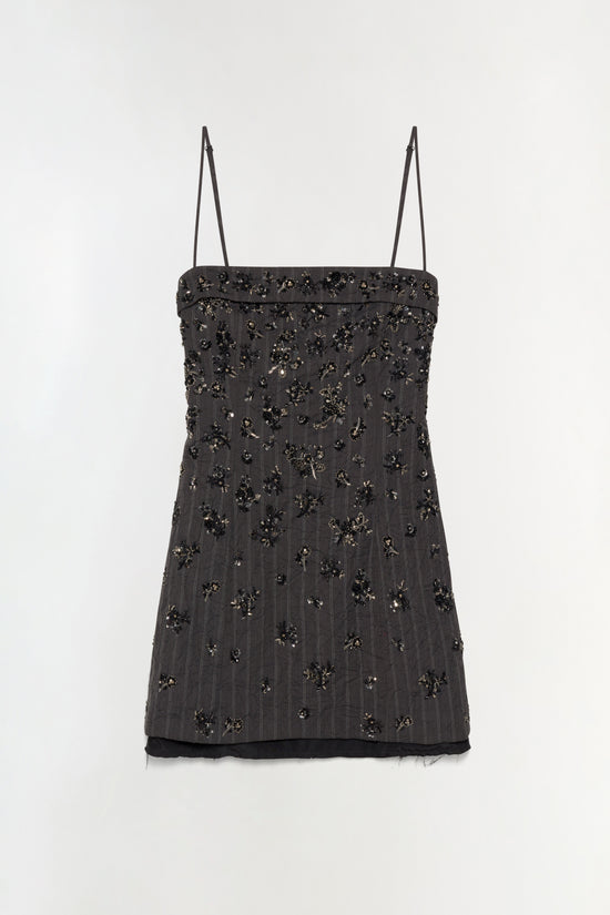 Anden Embellished Mini Dress