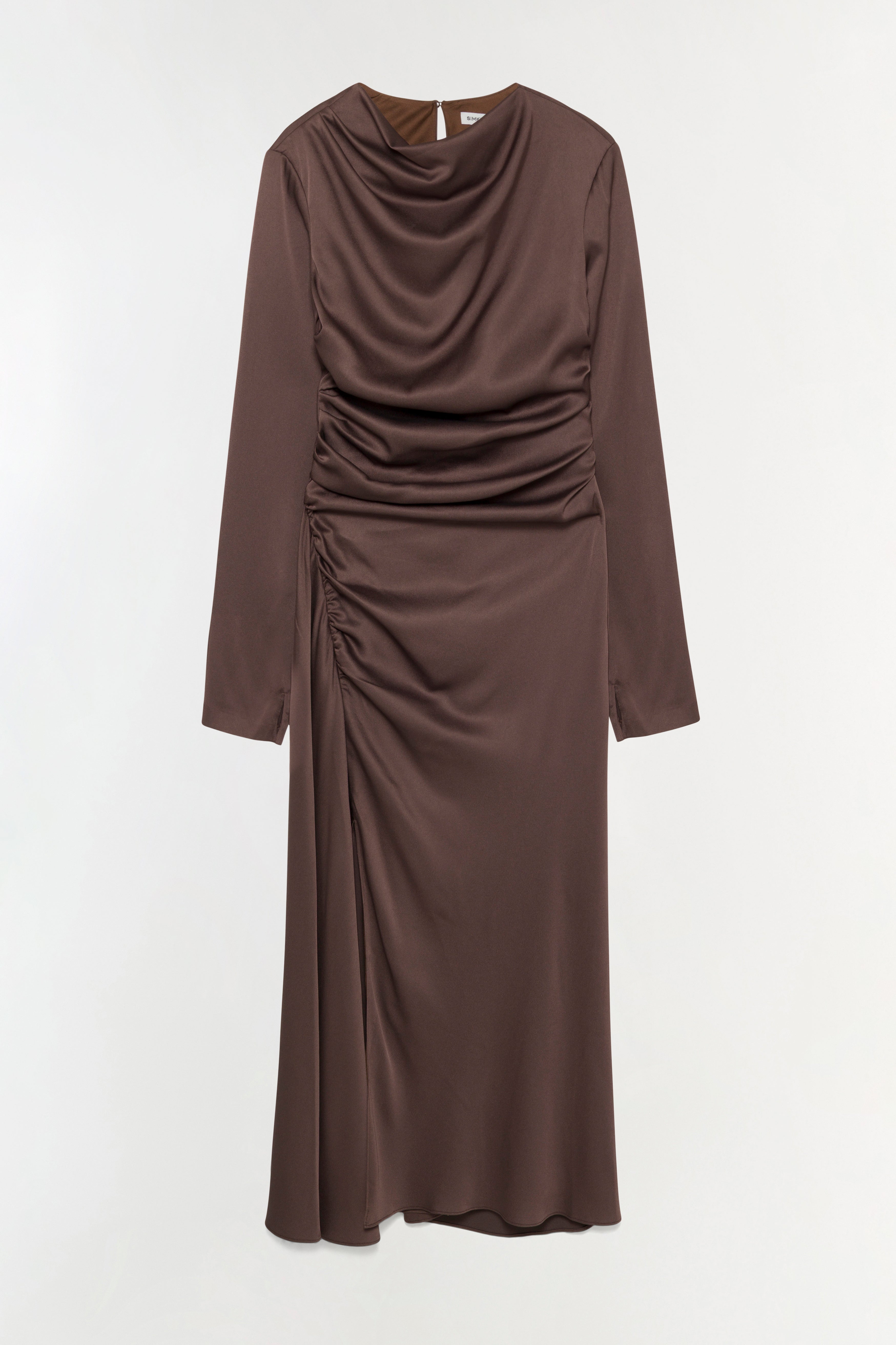 Odessa Satin Midi Dress SIMKHAI Odessa Satin Midi Dress SIMKHAI
