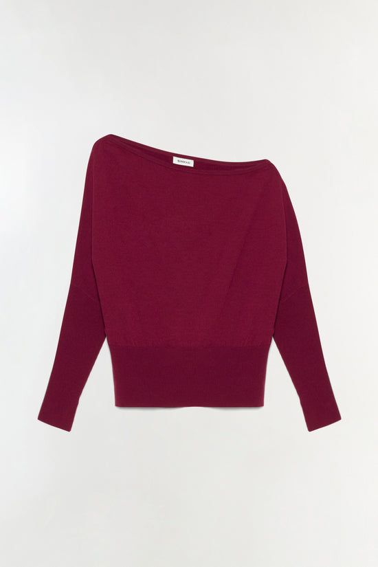 Lavina Off Shoulder Sweater