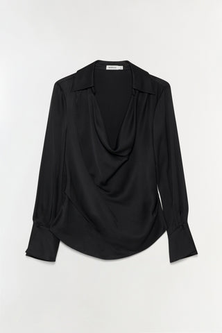Symone Satin Top