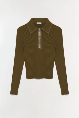 Livana Knit Combo Top