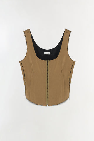 Carly Bustier Top