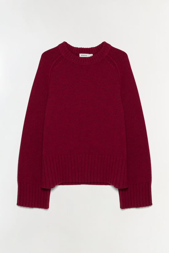 Curtis Cashmere Crewneck