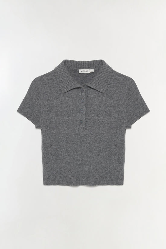 Twila Cashmere Polo