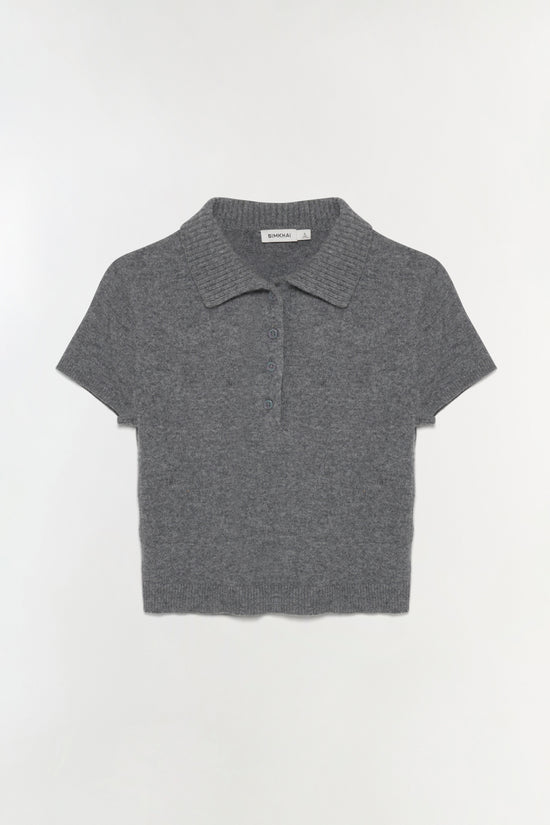Twila Cashmere Polo