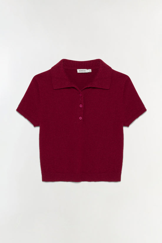 Twila Cashmere Polo