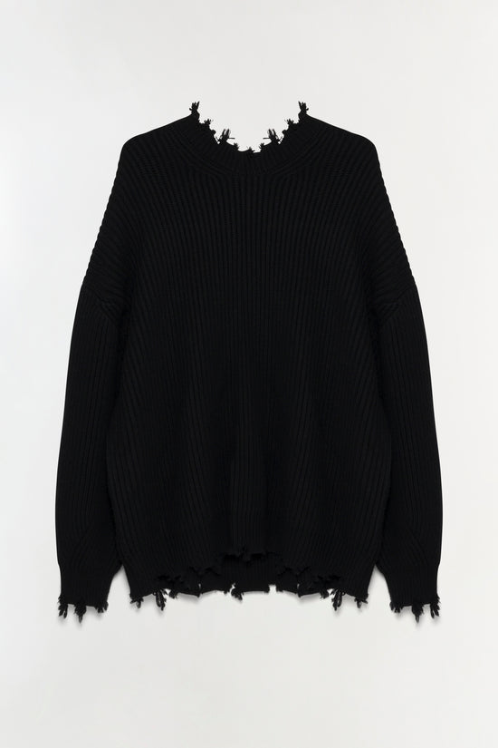 Willa Oversized Wool Sweater