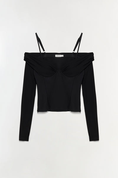 Mina Solekhah Hazel Off Shoulder Top – SIMKHAI