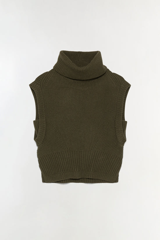 Maple Wool Cashmere Top