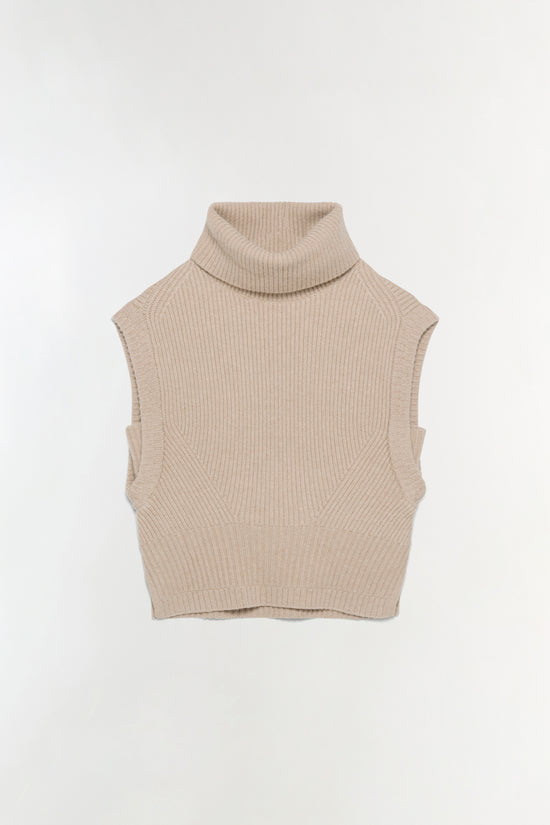 Maple Wool Cashmere Top