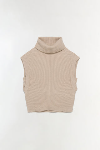 Maple Wool Cashmere Top