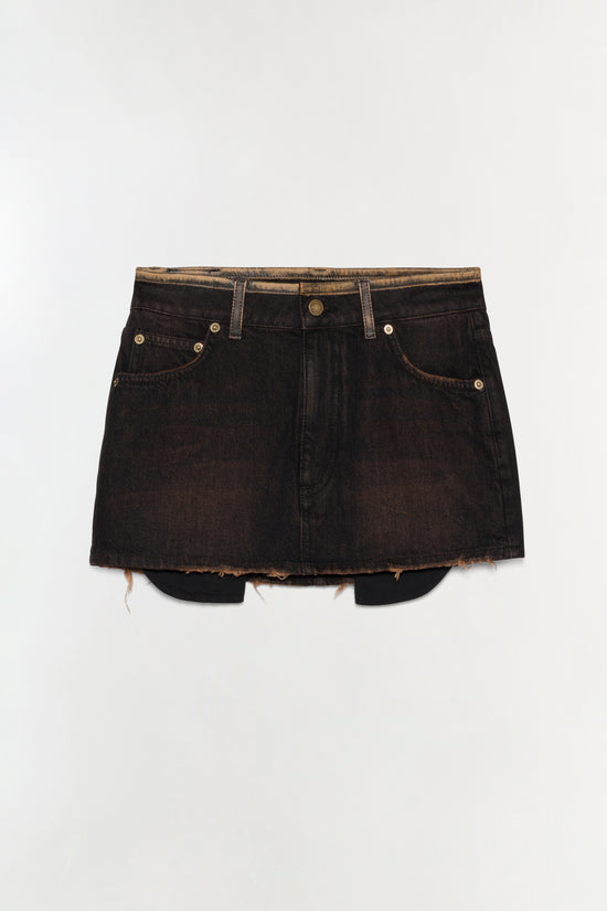 Sally Denim Mini Skirt