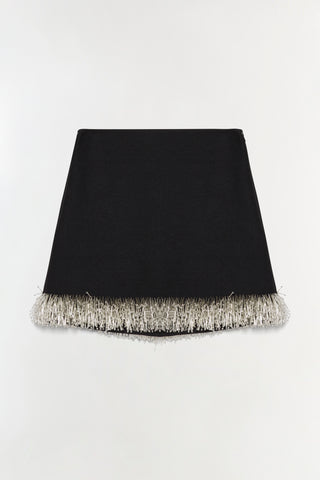 Dua Embellished Mini Skirt