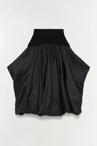 Corinn Taffeta Knit Midi Skirt – SIMKHAI
