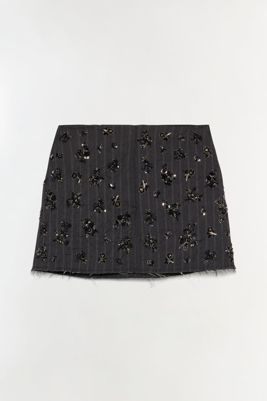 Blaire Embellished Mini Skirt