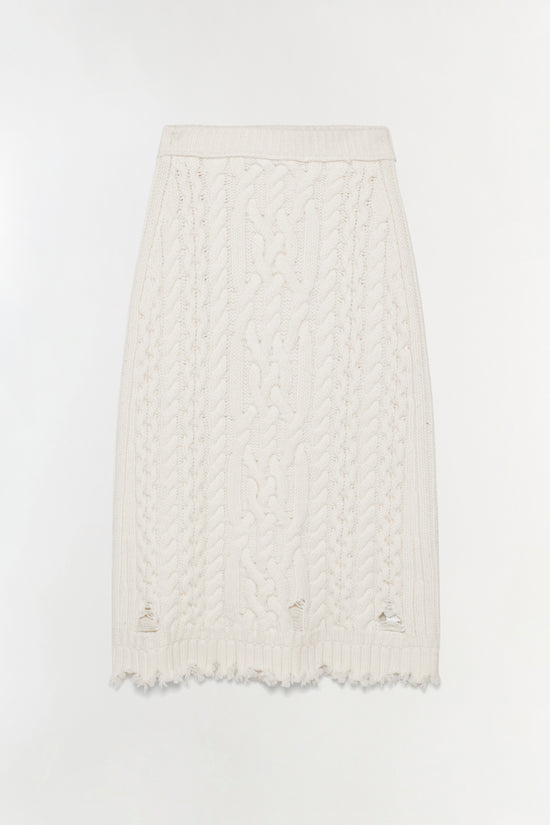 Brioni Knit Midi Skirt