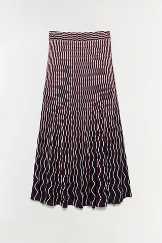 Alizia Knit Midi Skirt