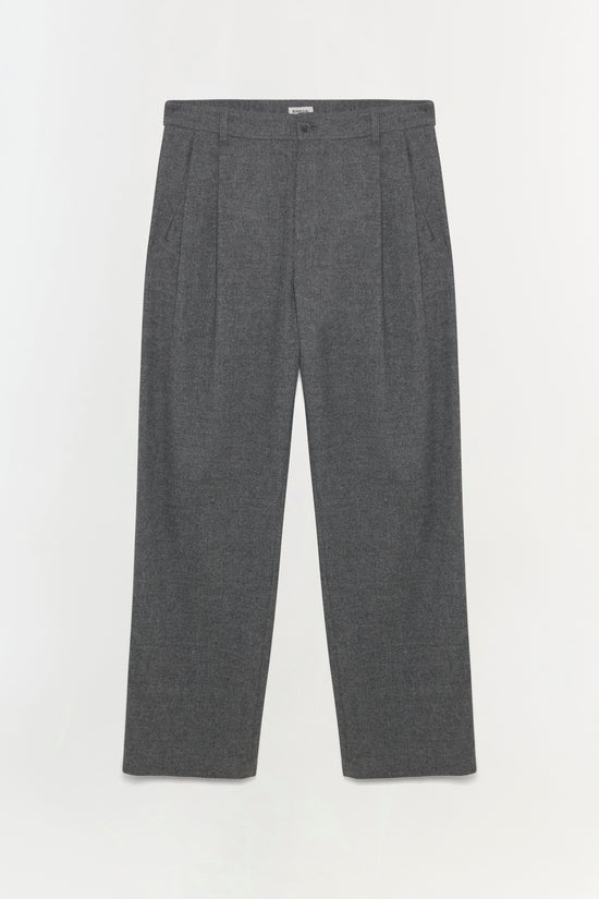 Falcon Pleated Wide Leg Pants