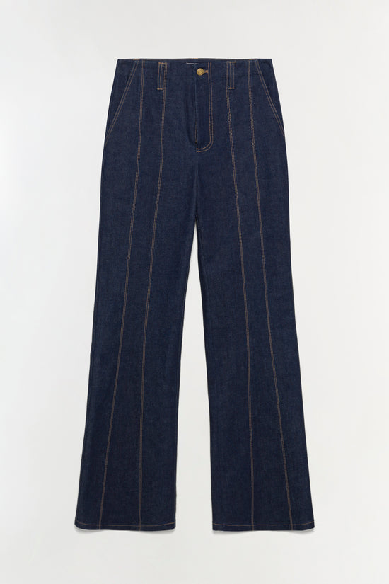 Ansel Denim Trouser