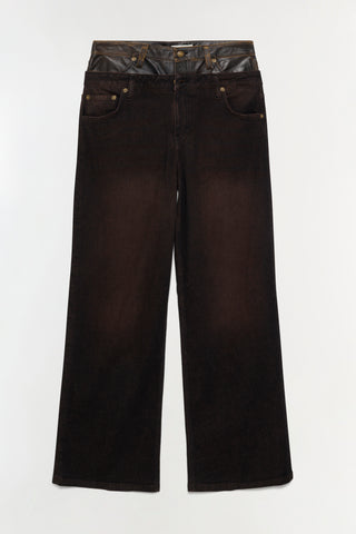 Kove Double Waistband Denim