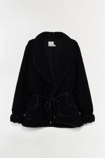 Kimia Tie Waist Jacket – SIMKHAI