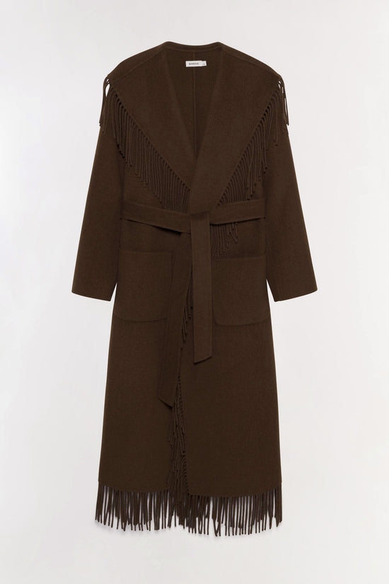 Carrie Fringe Coat
