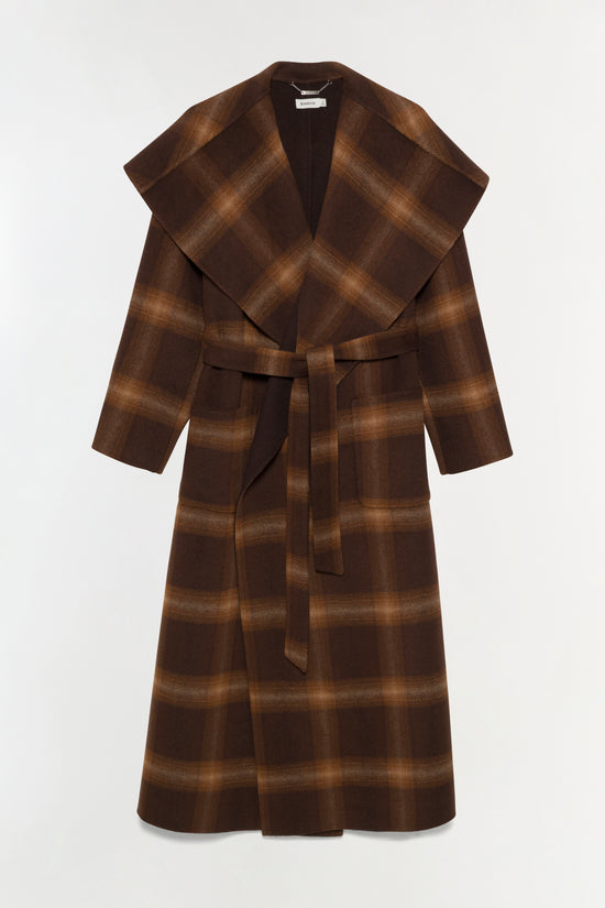Mulhollond Wool Robe Coat