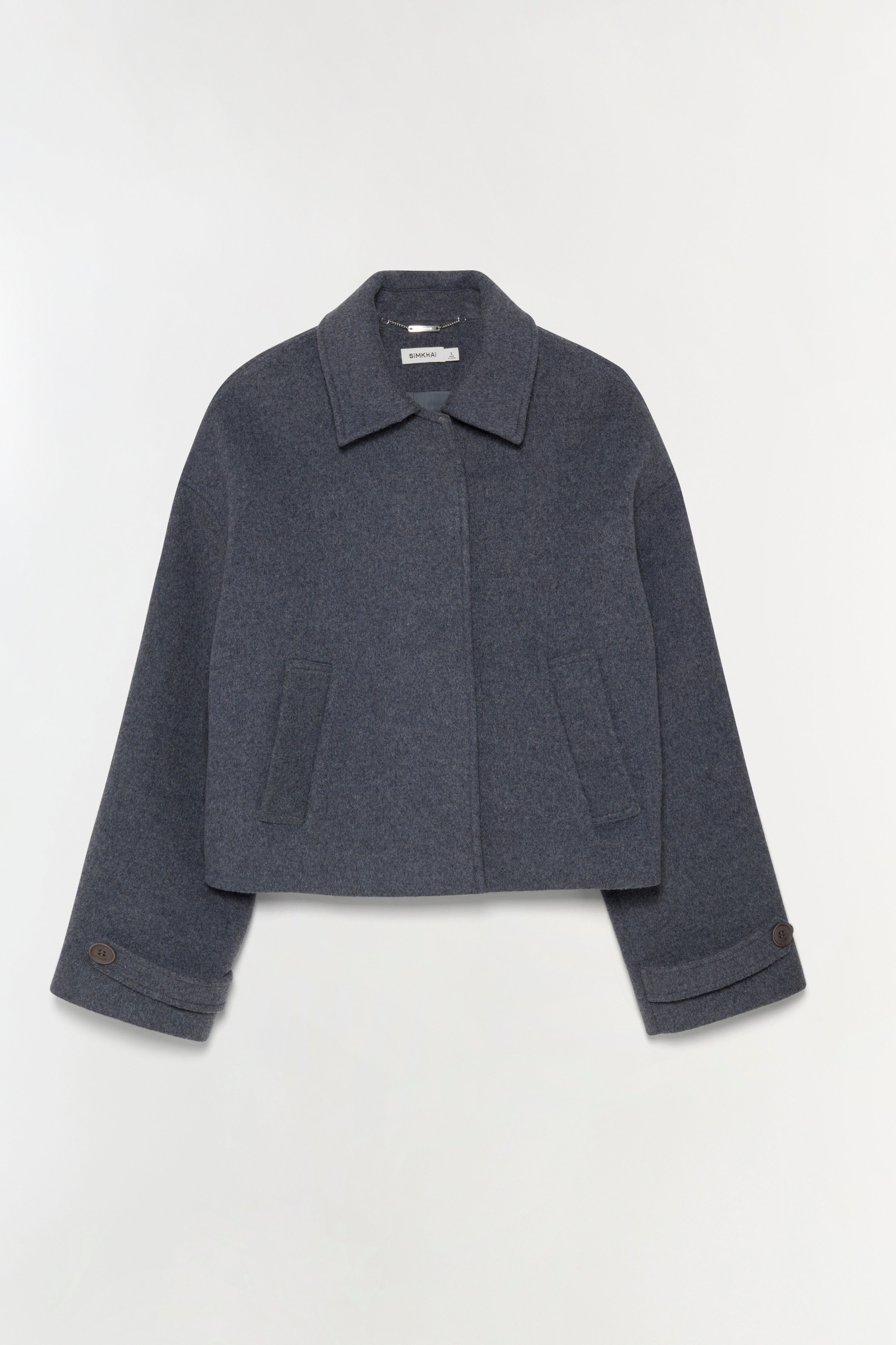 Colby Wool Jacket – SIMKHAI