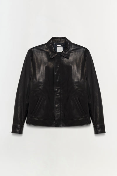 Landon Leather Jacket – SIMKHAI