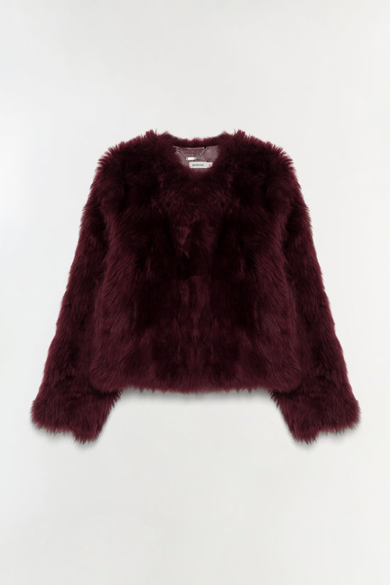 Natasha Shearling Jacket