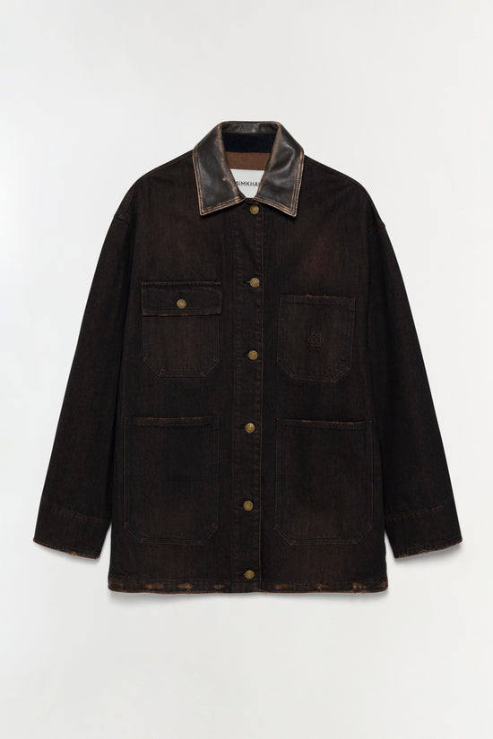 Larz Denim Chore Jacket
