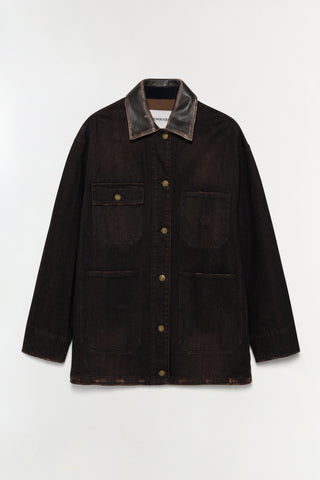 Larz Denim Chore Jacket