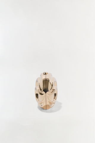 Inez Metal Clutch