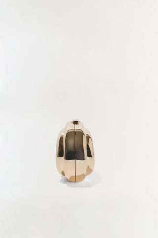 Inez Metal Clutch
