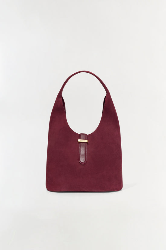 Khai Suede Hobo Bag