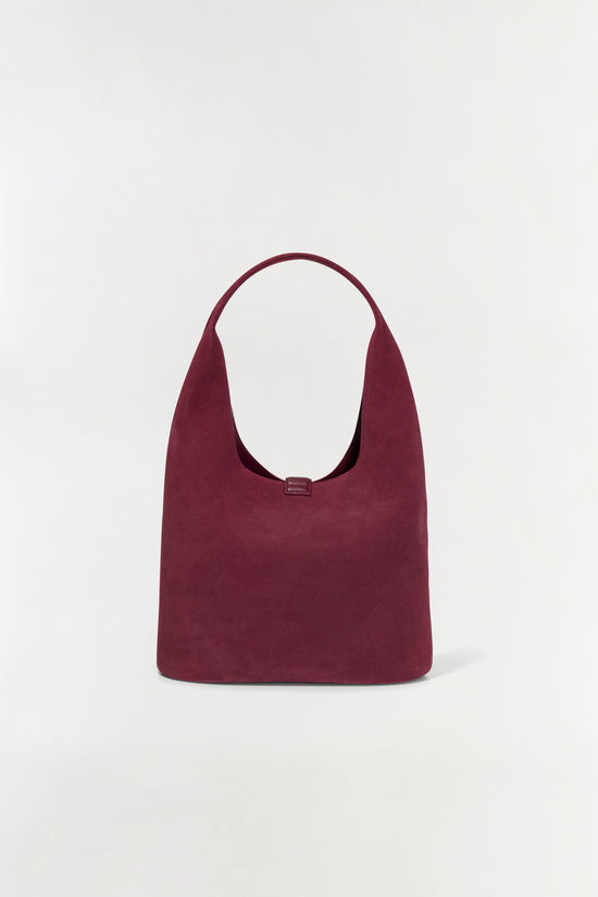 Khai Suede Hobo Bag