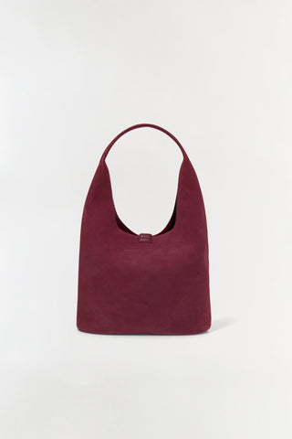 Khai Suede Hobo Bag