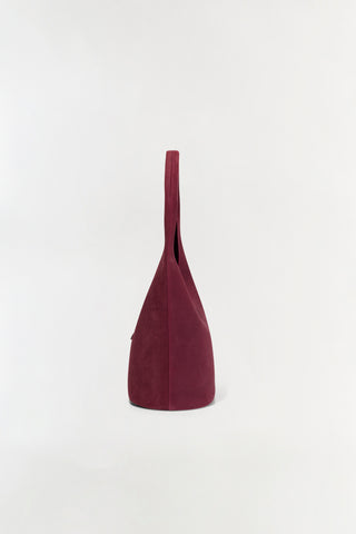 Khai Suede Hobo Bag