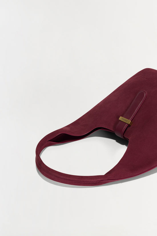 Khai Suede Hobo Bag