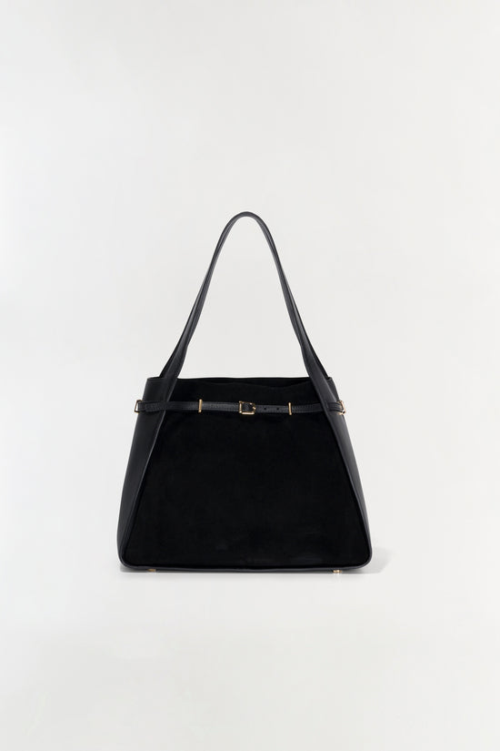 Cleo Suede Tote