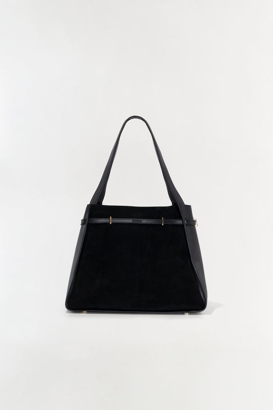 Cleo Suede Tote