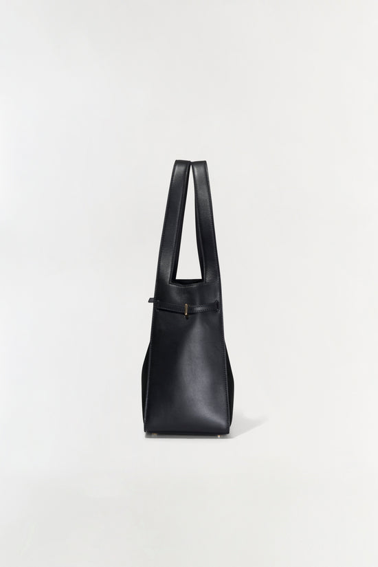 Cleo Suede Tote
