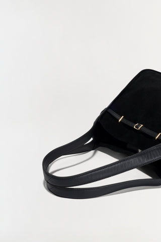 Cleo Suede Tote