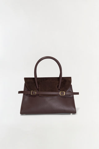 River Suede Mini Bag