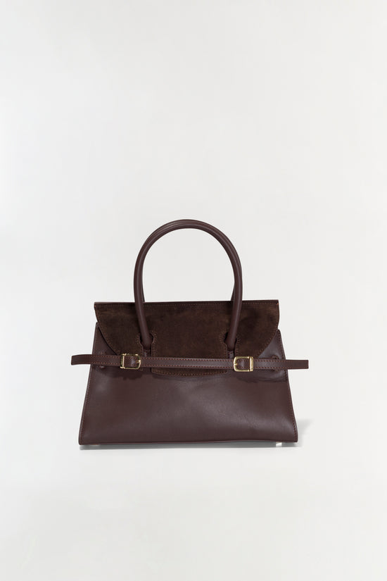 River Suede Mini Bag